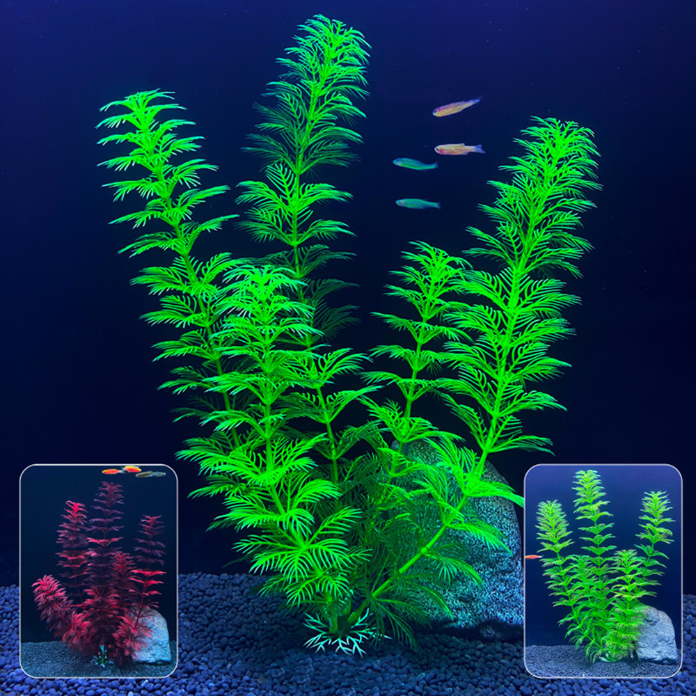 Plantas Artificiales para Acua - Aquarium Plants Live reseña y precio