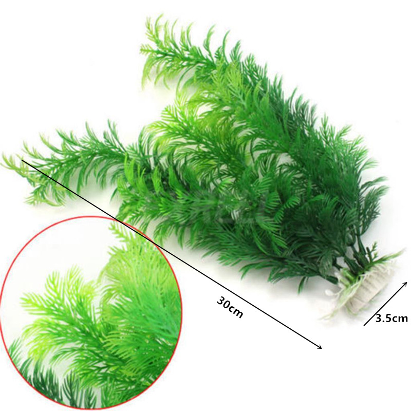 Plantas Artificiales para Acua - Aquarium Plants Live reseña y precio