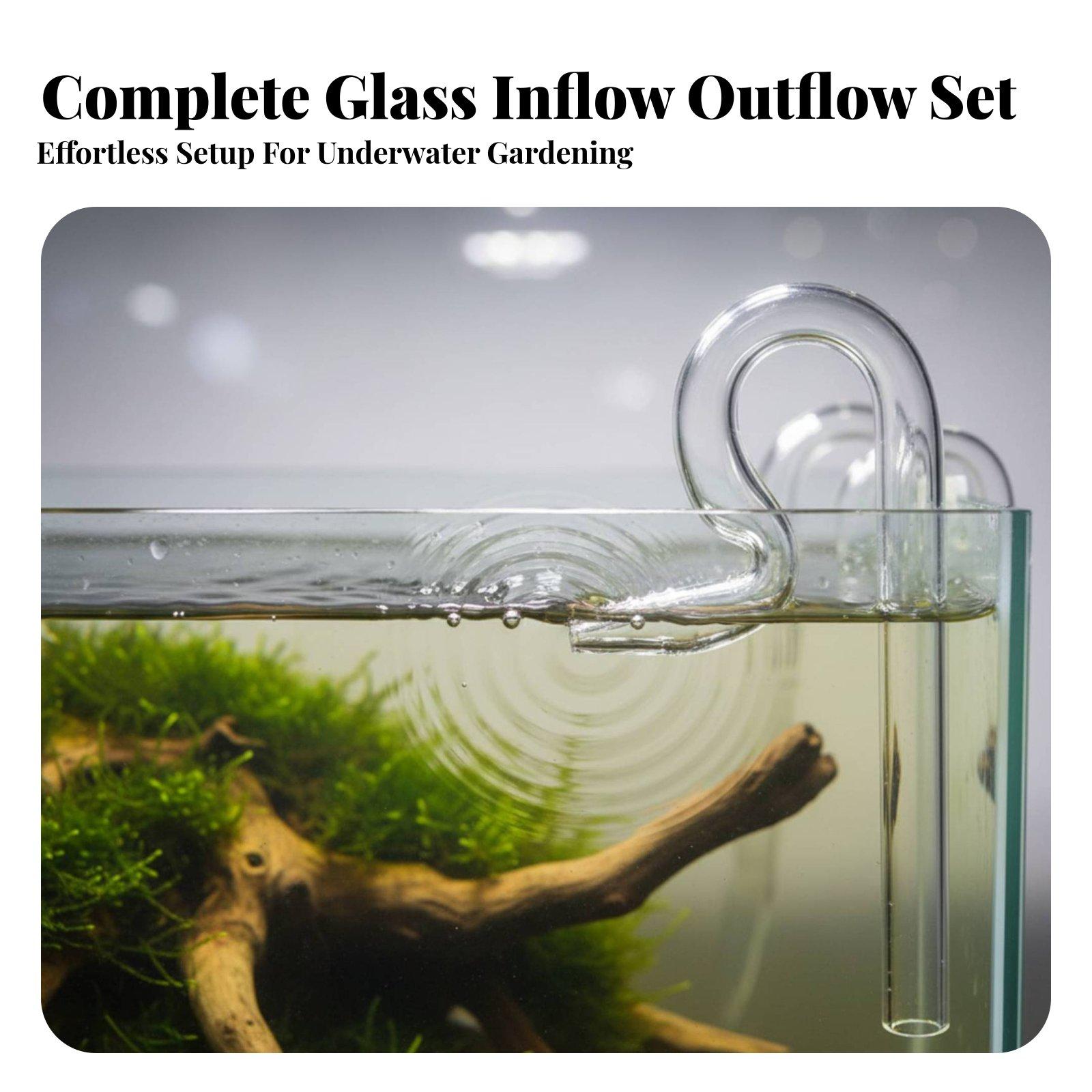 Tubo de vidrio Lily Pipe para  - Aquarium Planted Tank Filter reseña y precio