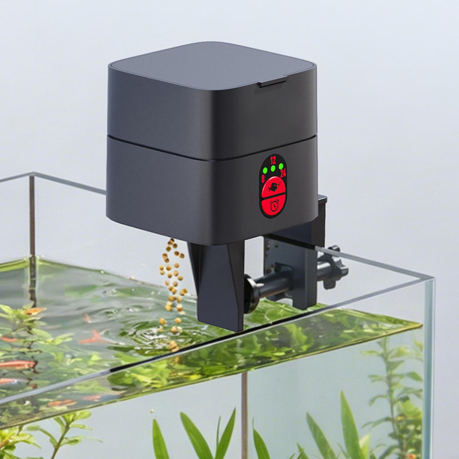 Alimentador automático de pece - Aquarium Fertilizer reseña y precio