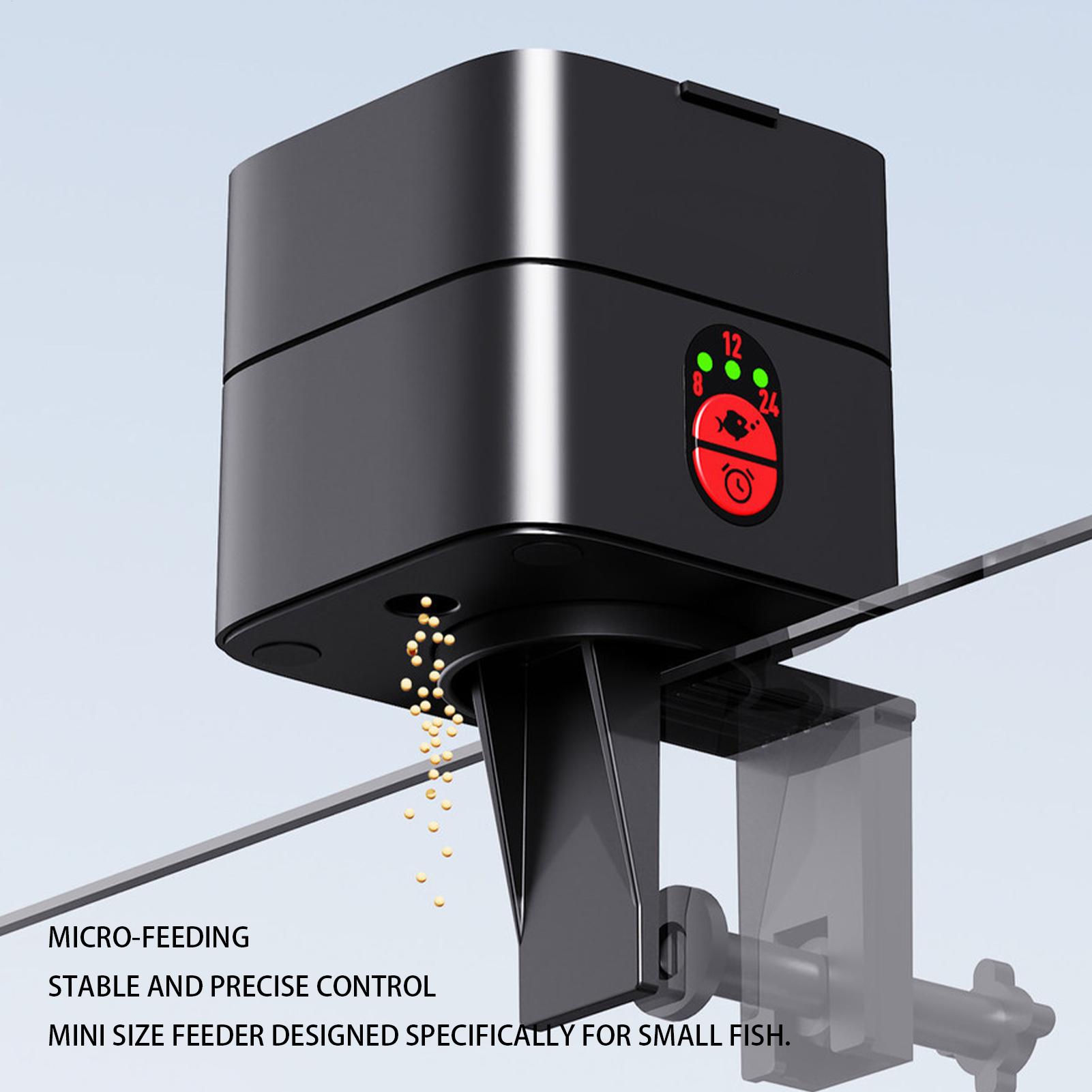 Alimentador automático de pece - Aquarium Fertilizer reseña y precio