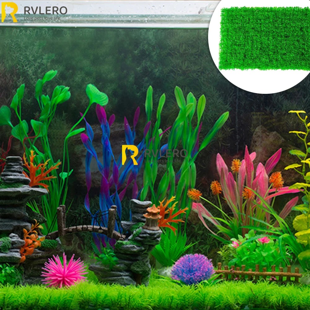 Césped Artificial para acuario - Aquarium Plants Live reseña y precio