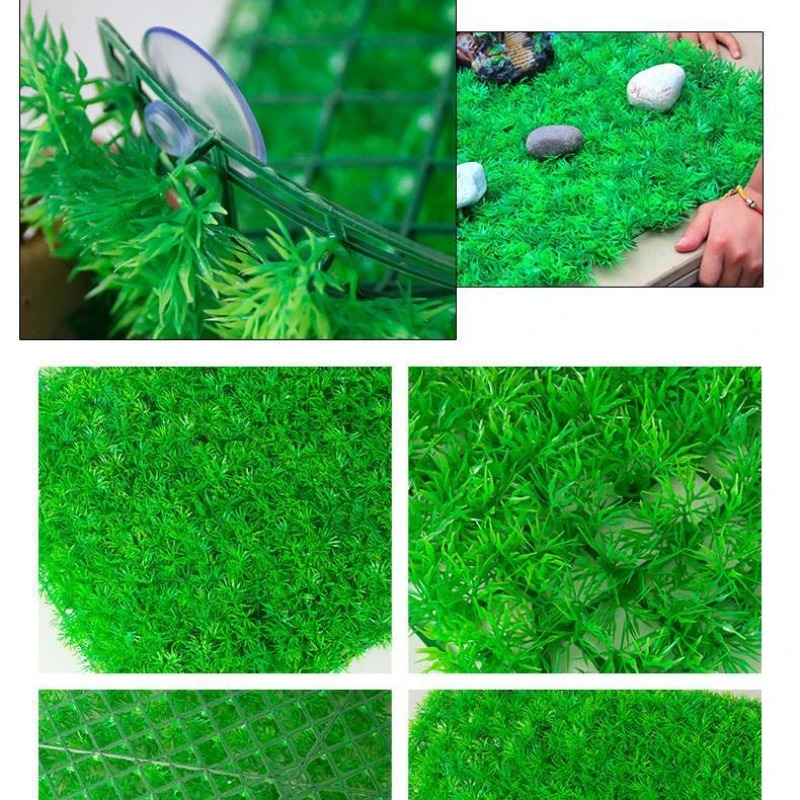 Césped Artificial para acuario - Aquarium Plants Live reseña y precio