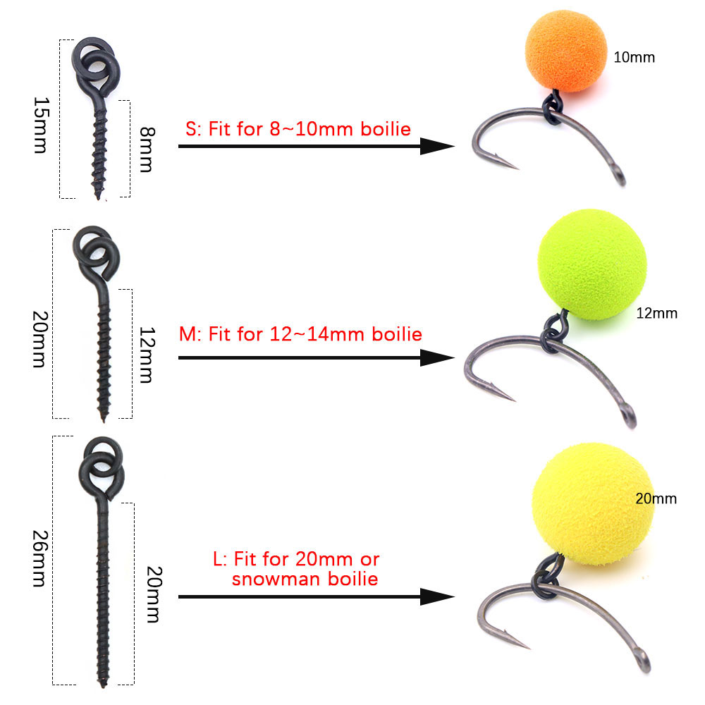 Clips Boilie para pesca de car - Aquarium Fertilizer reseña y precio