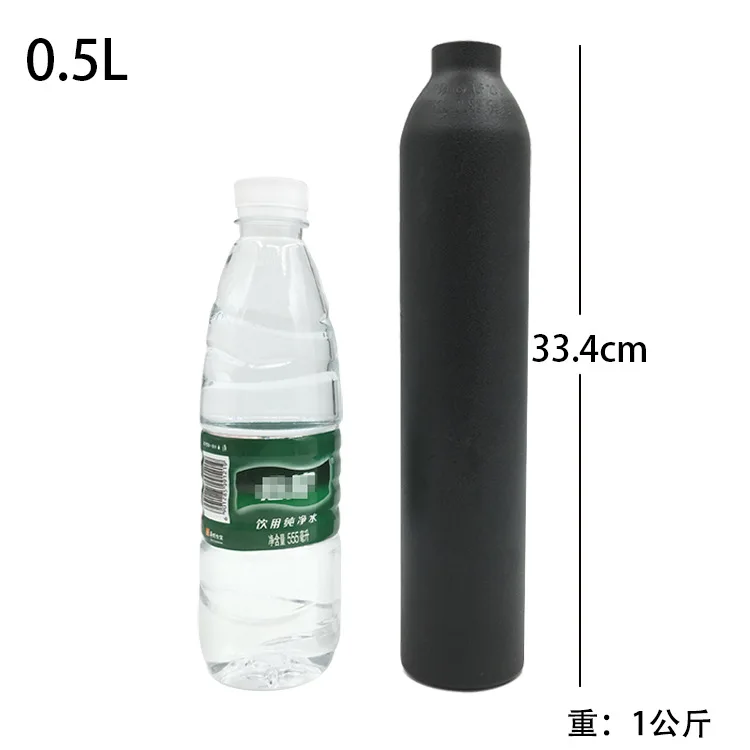 Botella de alta presión con ro - Aquarium Liquid Carbon reseña y precio