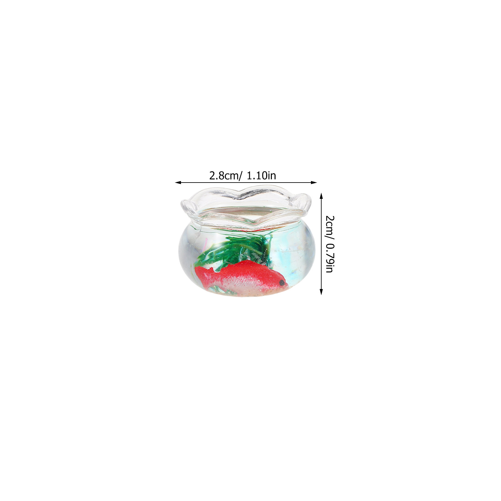 5 unidades de mini pecera con  - Planted Tank reseña y precio