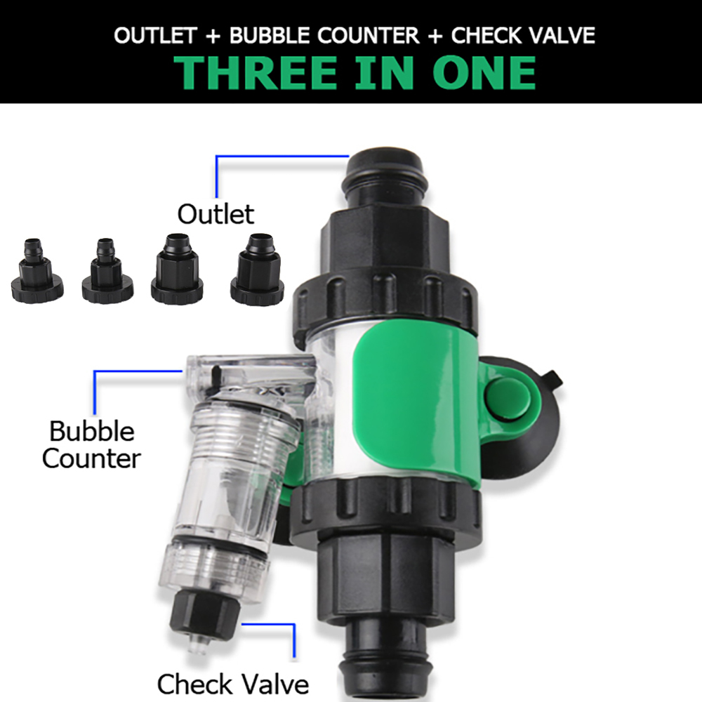 Difusor de CO2 disolvente de d - Aquarium Liquid Carbon reseña y precio