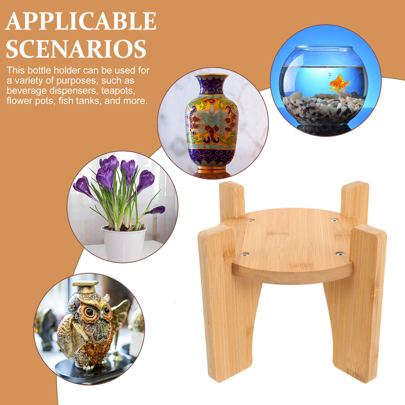Soporte de madera para dispens - Planted Tank reseña y precio