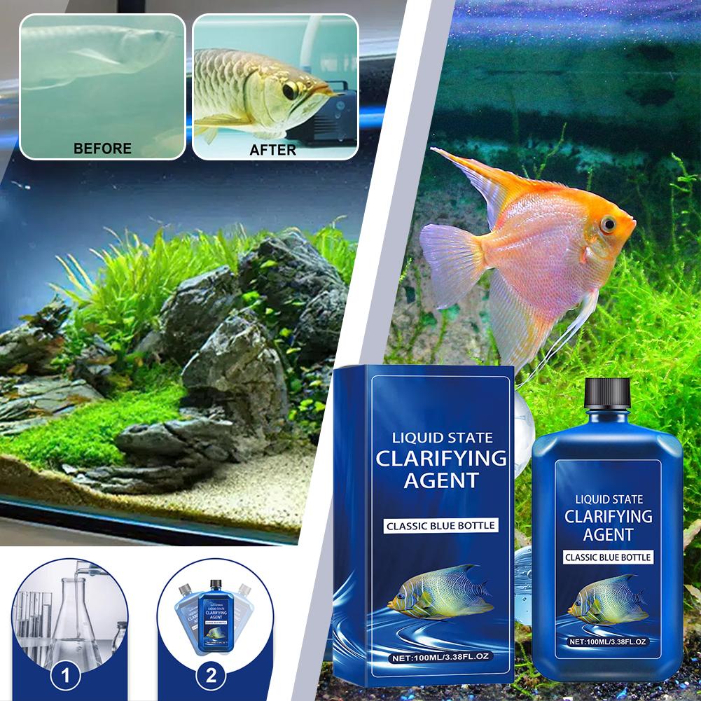 Clarificador de Agua para Acua - Planted Aquarium Cleaning reseña y precio
