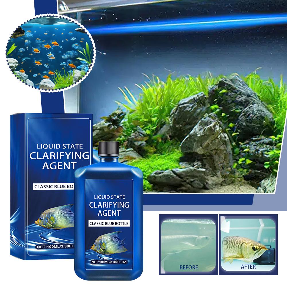 Clarificador de Agua para Acua - Planted Aquarium Cleaning reseña y precio
