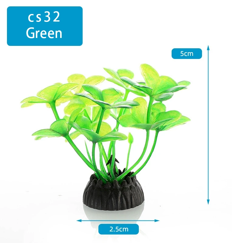 Simulación de plantas artifici - Aquarium Plant Substrate reseña y precio